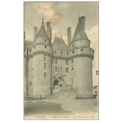 carte postale ancienne 37 LANGEAIS. Château Entrée 1905