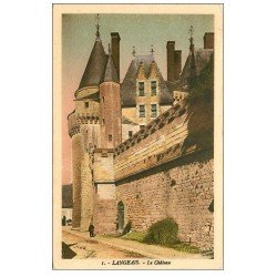 carte postale ancienne 37 LANGEAIS. Château. Ed Harmignies