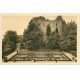 carte postale ancienne 37 LANGEAIS. Château. Ruines Jardin