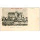 carte postale ancienne 37 LANGEAIS. Le Château vers 1900. Quina
