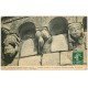 carte postale ancienne 37 L'ILE BOUCHARD. Curieux modillons 1914