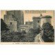 carte postale ancienne 37 LOCHES. Donjon Tour Louis XI