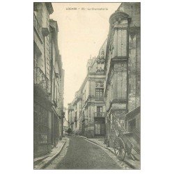 carte postale ancienne 37 LOCHES. La Chancellerie