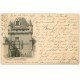 carte postale ancienne 37 LOCHES. Porte Cordeliers 1902