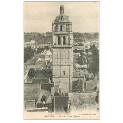 carte postale ancienne 37 LOCHES. Tour Saint-Antoine