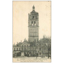 carte postale ancienne 37 LOCHES. Tour Saint-Antoine 1936