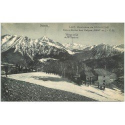 carte postale ancienne 05 NOTRE-DAME DES NEIGES. Chasseurs Alpins