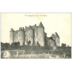 carte postale ancienne 37 LUYNES. Le Château n°1