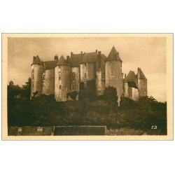 carte postale ancienne 37 LUYNES. Le Château n°2