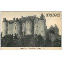 carte postale ancienne 37 LUYNES. Le Château n°5
