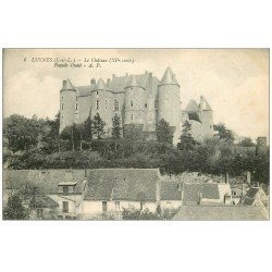 carte postale ancienne 37 LUYNES. Le Château n°6