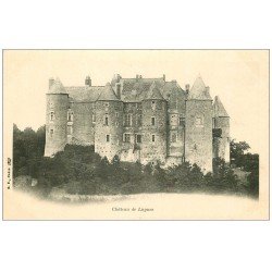 carte postale ancienne 37 LUYNES. Le Château vers 1900