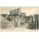 carte postale ancienne 37 LUYNES. Village Château