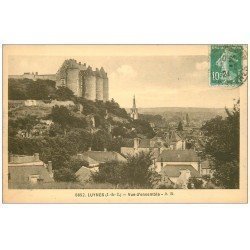 carte postale ancienne 37 LUYNES. Vue 1924