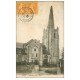 carte postale ancienne 37 LUZE. Abbaye de Bois-Aubry 1922