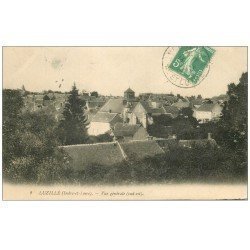 carte postale ancienne 37 LUZILLE. Vue générale 1914