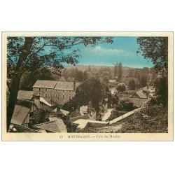 carte postale ancienne 37 MONTBAZON. Côté du Moulin