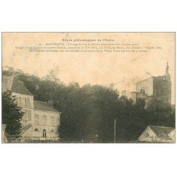carte postale ancienne 37 MONTBAZON. Cottage Avrina 1934