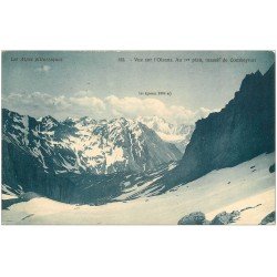 carte postale ancienne 05 OISANS et Massif de Combeynot 1910