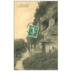 carte postale ancienne 37 MONTLOUIS. La Petite Suisse 1913