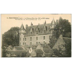carte postale ancienne 37 MONTRESOR. Château