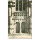 carte postale ancienne 37 MONTRESOR. Eglise Portail