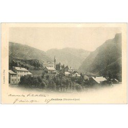 carte postale ancienne 05 ORCIERES. Le Village 1902