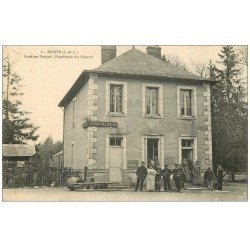 37 MONTS. Cantine Froget Poudrerie du Ripault. Au Tourne Bride