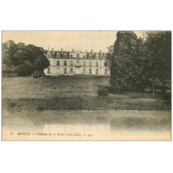 carte postale ancienne 37 MONTS. Château de la Roche