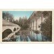 carte postale ancienne 37 MONTS. Viaduc et Pont