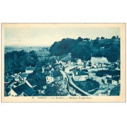 carte postale ancienne 37 NOISAY. La Rochère maisons Troglodytes 1933