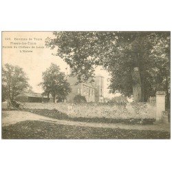 carte postale ancienne 37 PLESSIS-LES-TOURS. Château Entrée 1903