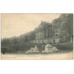 carte postale ancienne 37 POCE. Château vers 1904 n°3