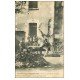 37 PONT-CHER. Etablissement Reneaume 1909 l'heure de l'apéritif