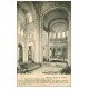 carte postale ancienne 37 PREUILLY-SUR-CLAISE. Choeur transept eglise