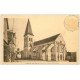 carte postale ancienne 37 PREUILLY-SUR-CLAISE. Eglise 1935. timbre manquant