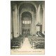 carte postale ancienne 37 PREUILLY-SUR-CLAISE. Eglise intérieur