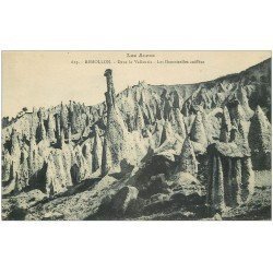carte postale ancienne 05 REMOLLON. Les Demoiselles coiffées dans Vallauris 1920