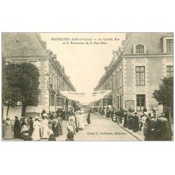 37 RICHELIEU. Grande Rue Procession Fête-Dieu 1906