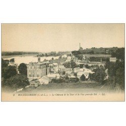 carte postale ancienne 37 ROCHECORBON. Château de la Tour