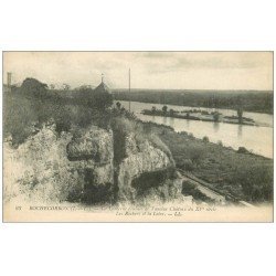 carte postale ancienne 37 ROCHECORBON. La Lanterne 1917