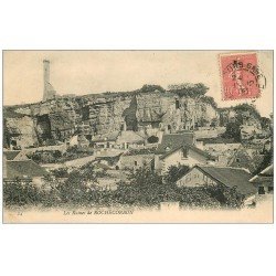 carte postale ancienne 37 ROCHECORBON. Ruines 1906