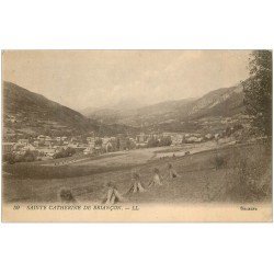 carte postale ancienne 05 Sainte-Catherine de Briançon