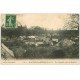 carte postale ancienne 37 SAINT-ANTOINE-DU-ROCHER. Village 1918