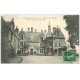 carte postale ancienne 37 SAINT-AVERTIN. Cour Château Cangé 1908