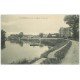 carte postale ancienne 37 SAINT-AVERTIN. Les Quais et barques