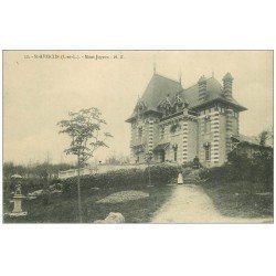 carte postale ancienne 37 SAINT-AVERTIN. Mont Joyeux avec Femmes