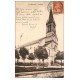 carte postale ancienne 37 SAINTE-MAURE-DE-TOURAINE. Eglise 1911