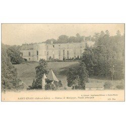 carte postale ancienne 37 SAINT-EPAIN. Château Montgoyer