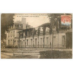 carte postale ancienne 37 SAINT-PATRICE. Château Rochecotte